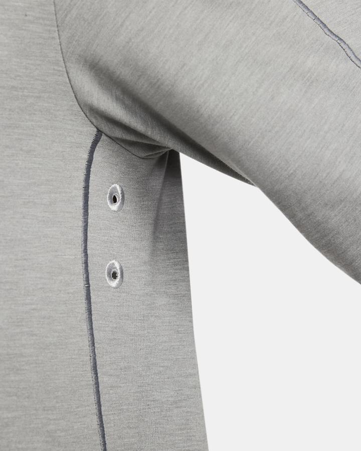 Camisas Nike Dri-FIT Yoga Long-Sleeve Top Hombre Gris Claro | RECDH-1376