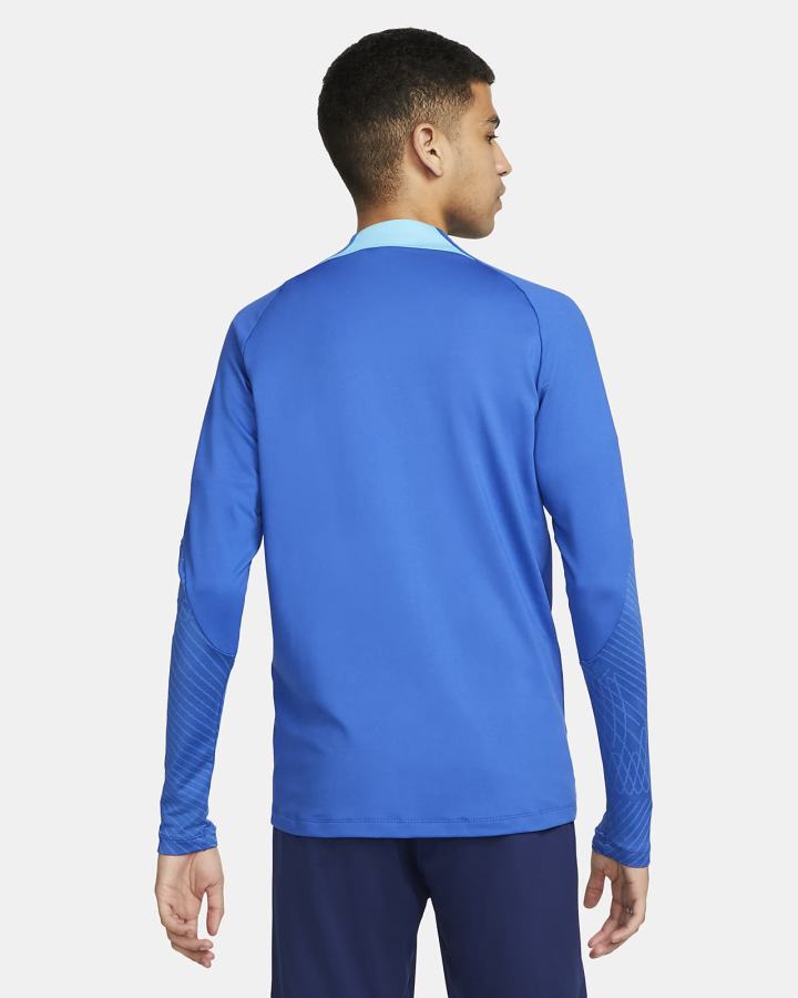 Camisas Nike England Strike Dri-FIT Knit Soccer Drill Top Hombre Azul Real Azules | DQEKS-6791