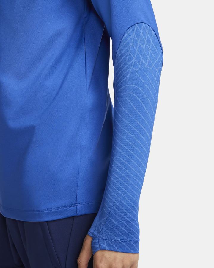 Camisas Nike England Strike Dri-FIT Knit Soccer Drill Top Hombre Azul Real Azules | DQEKS-6791