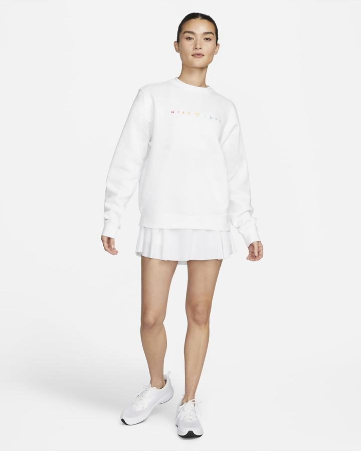 Camisas Nike Golf Crew Top Mujer Blancas | XUCPY-8914