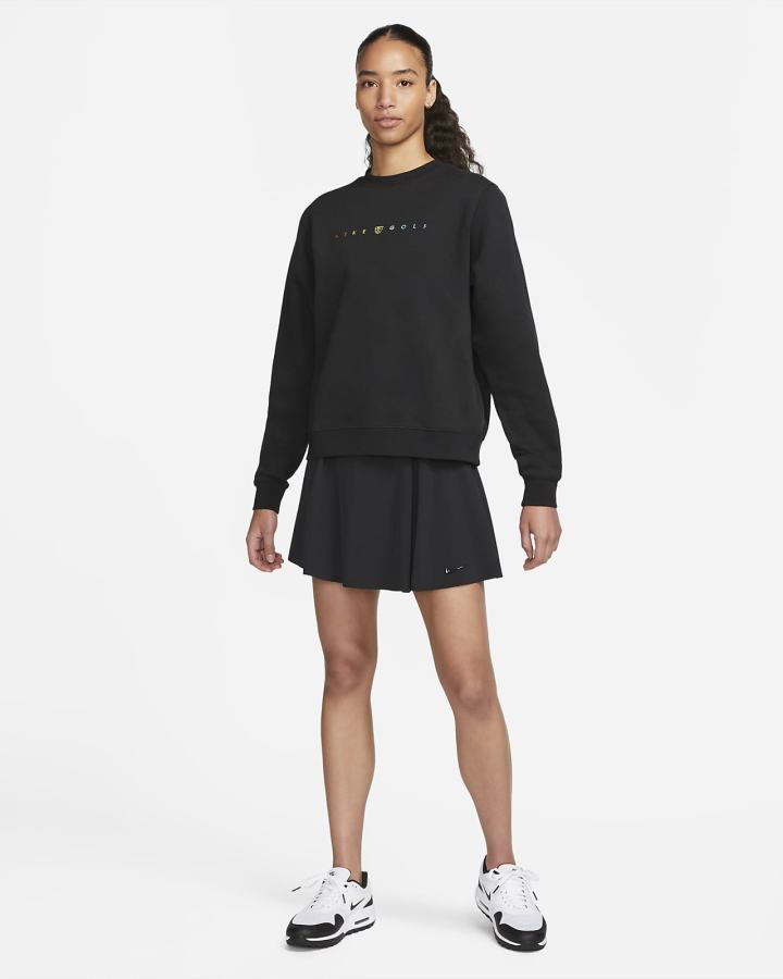Camisas Nike Golf Crew Top Mujer Negras | VFODC-1952