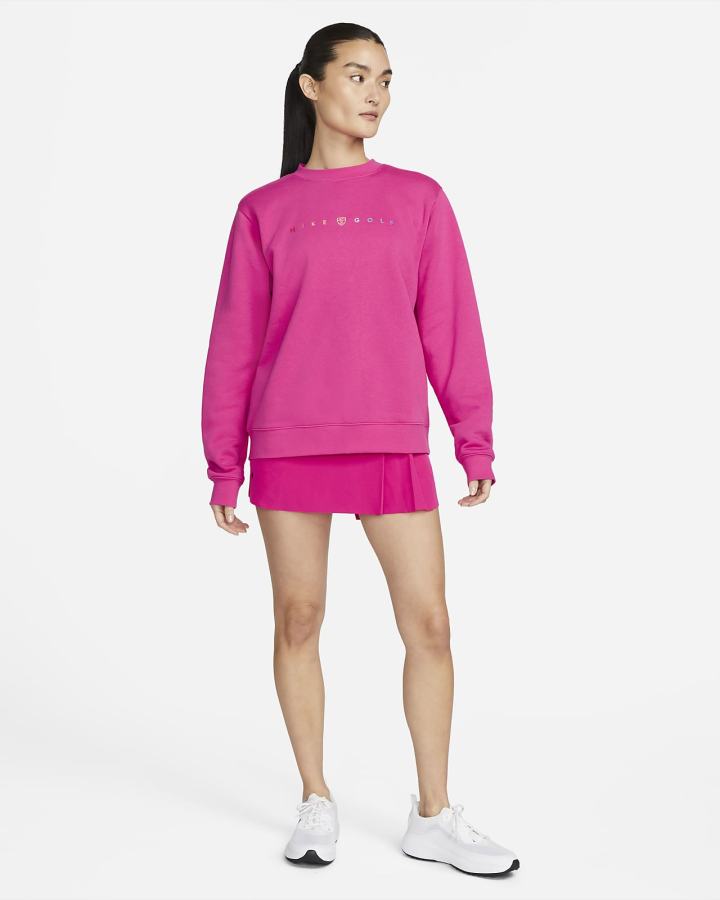 Camisas Nike Golf Crew Top Mujer Rosas | TGYWL-1260