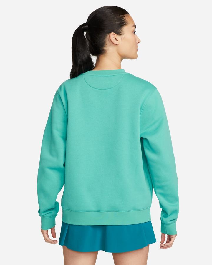 Camisas Nike Golf Crew Top Mujer Turquesa | JQMZV-4203
