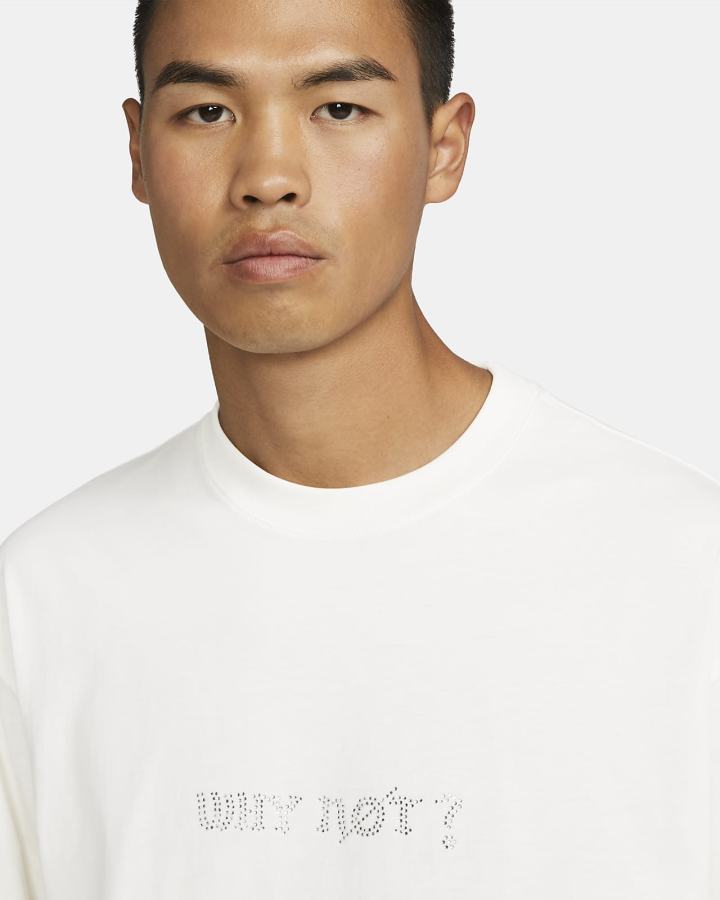 Camisas Nike Jordan 'Why Not' Long-Sleeve Top Hombre Blancas | NBKJI-1493