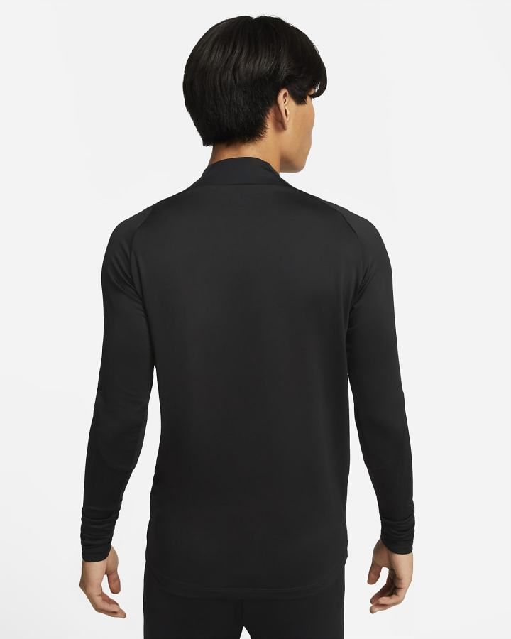 Camisas Nike Korea Strike Dri-FIT Long-Sleeve Soccer Drill Top Hombre Negras Rojas Blancas | TPCKG-8491