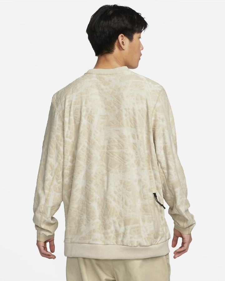 Camisas Nike Sportswear Dri-FIT ADV Tech Pack Long-Sleeve Top Hombre Marrones Claro Negras | HMFVC-7041