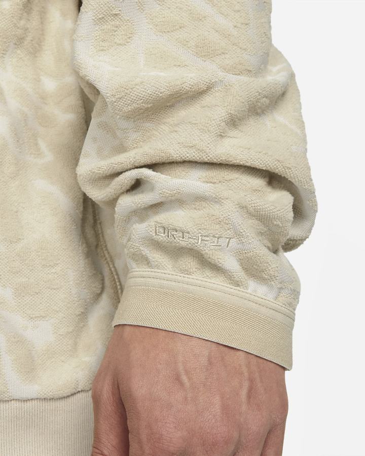 Camisas Nike Sportswear Dri-FIT ADV Tech Pack Long-Sleeve Top Hombre Marrones Claro Negras | HMFVC-7041
