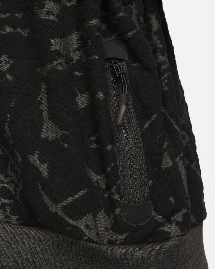 Camisas Nike Sportswear Dri-FIT ADV Tech Pack Long-Sleeve Top Hombre Negras Gris Negras | LOBZN-2401