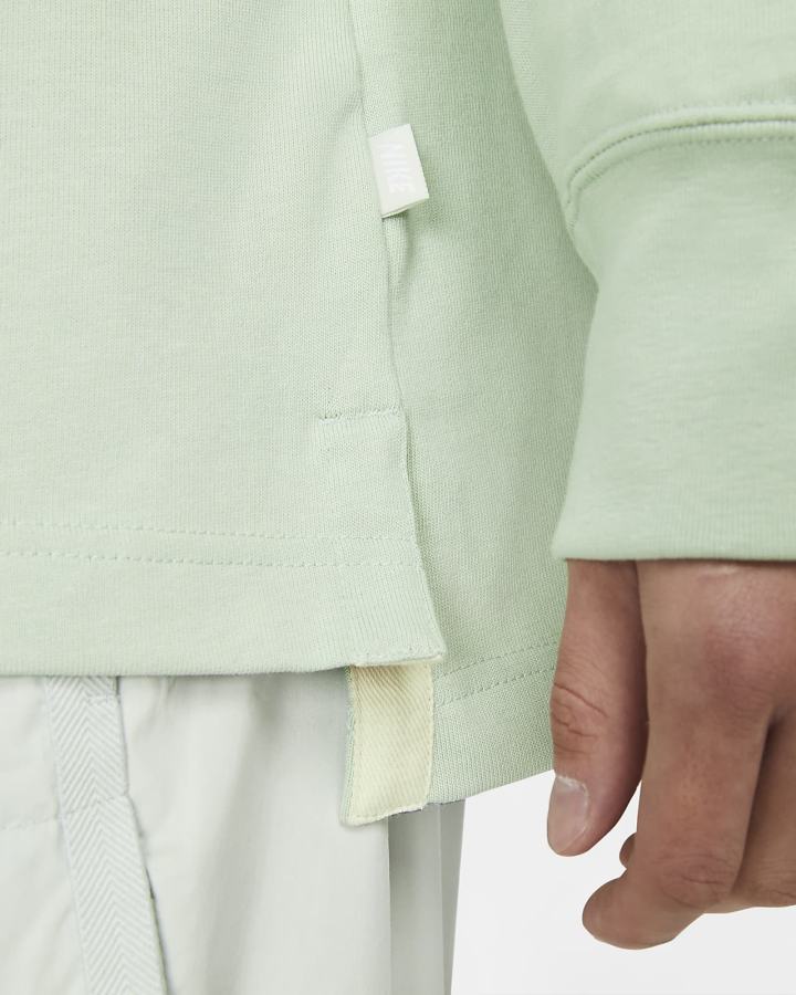 Camisas Nike Sportswear Style Essentials Long-Sleeve Mock Neck Top Hombre Plateadas | KDUSO-5367