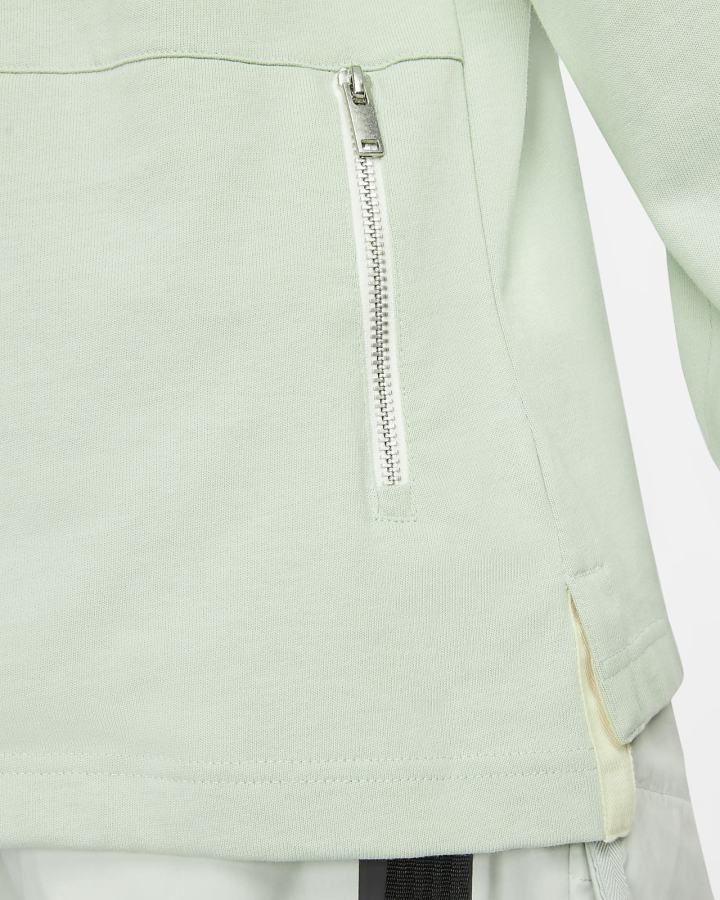 Camisas Nike Sportswear Style Essentials Long-Sleeve Mock Neck Top Hombre Plateadas | KDUSO-5367