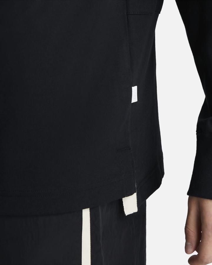 Camisas Nike Sportswear Style Essentials Long-Sleeve Mock Neck Top Hombre Negras Plateadas | TDEGF-5723
