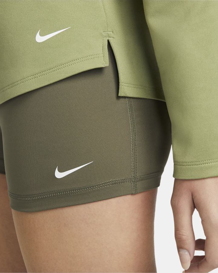 Camisas Nike Therma-FIT One Long-Sleeve Top Mujer Blancas | MFIEZ-0649