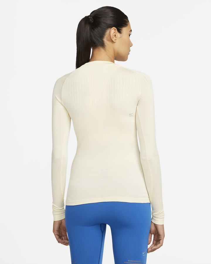 Camisas Nike x MMW Long-Sleeve Top Mujer Beige | FCHEY-3980