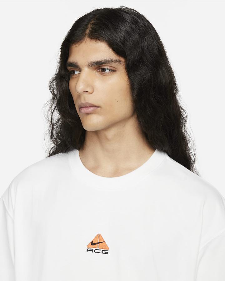 Camiseta Nike ACG Hombre Blancas | HSMNA-8365