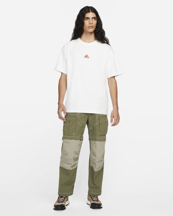 Camiseta Nike ACG Hombre Blancas | HSMNA-8365