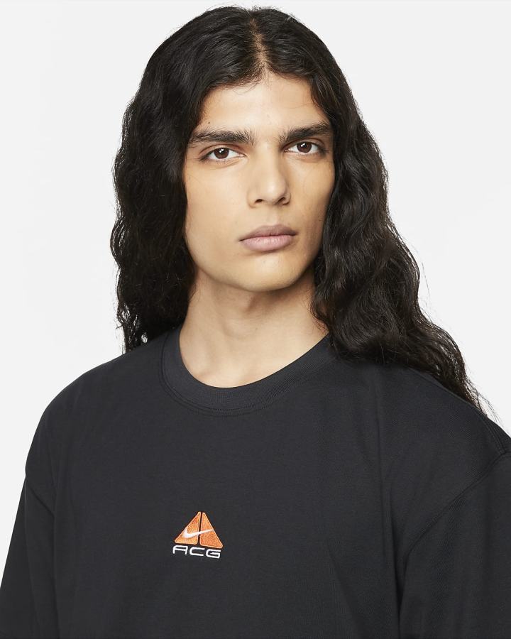 Camiseta Nike ACG Hombre Negras | TZFEI-3649