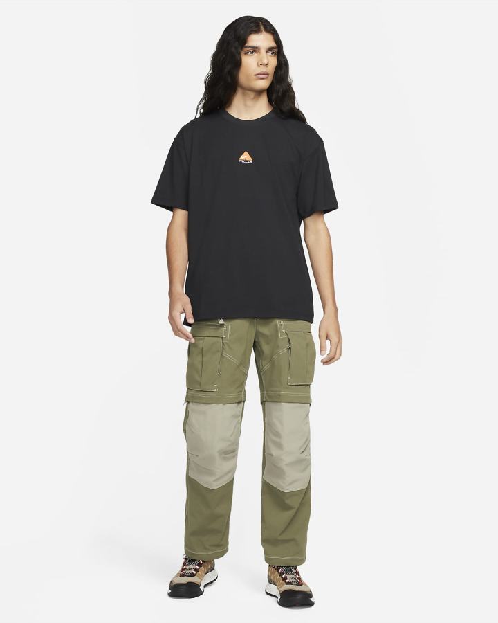 Camiseta Nike ACG Hombre Negras | TZFEI-3649