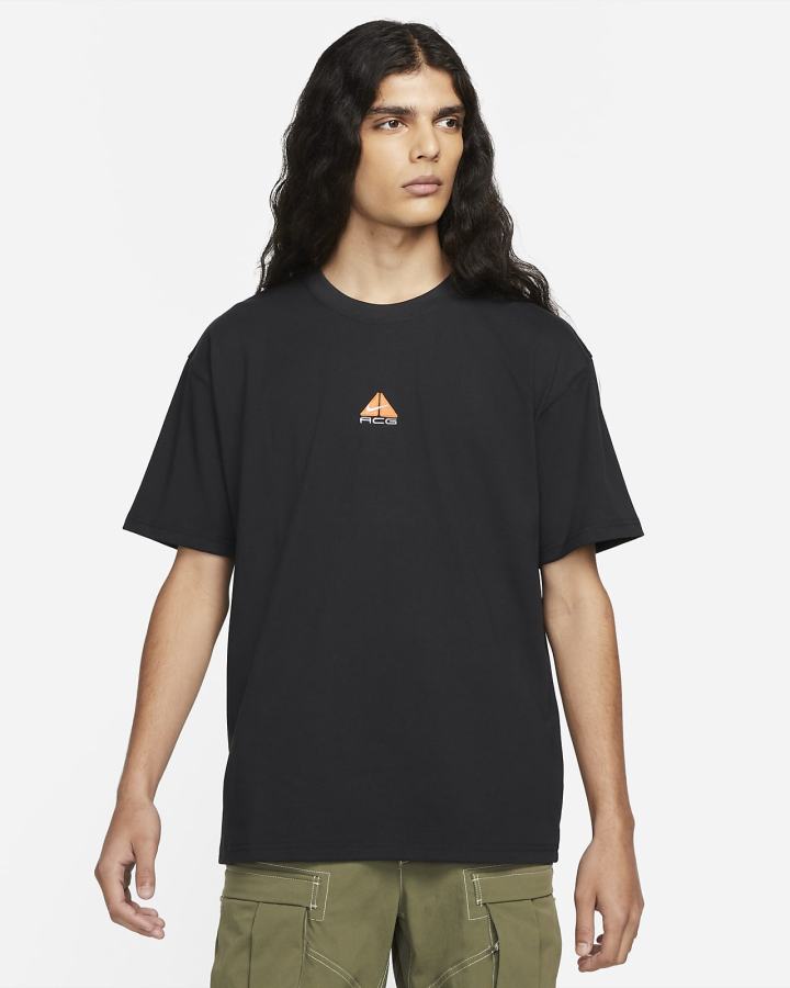 Camiseta Nike ACG Hombre Negras | TZFEI-3649