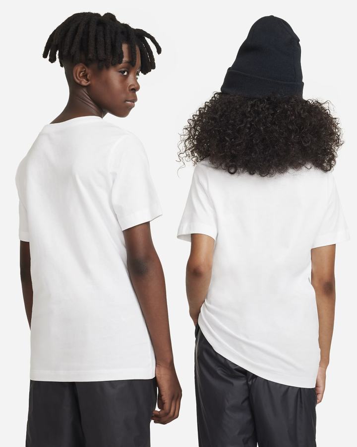 Camiseta Nike ACG Kids Niña Blancas | CNFQZ-6578