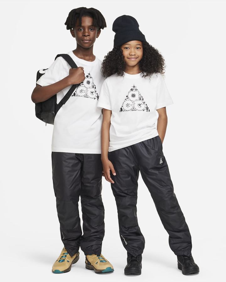 Camiseta Nike ACG Kids Niña Blancas | CNFQZ-6578