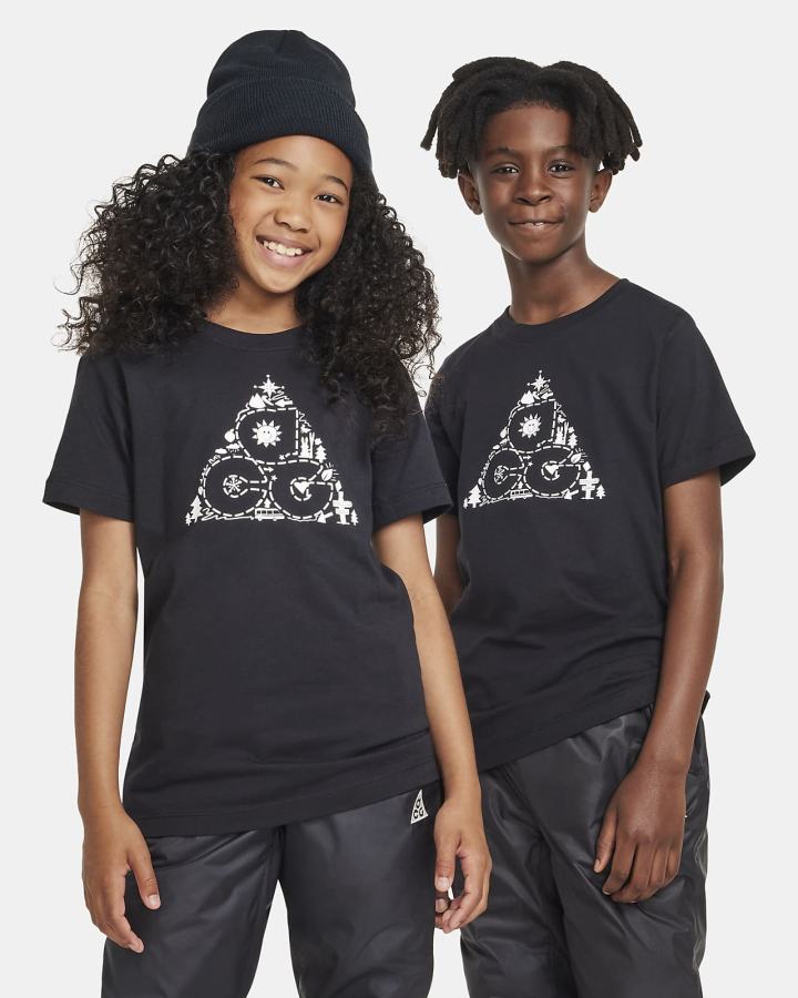 Camiseta Nike ACG Kids Niña Negras | YTXWD-6974