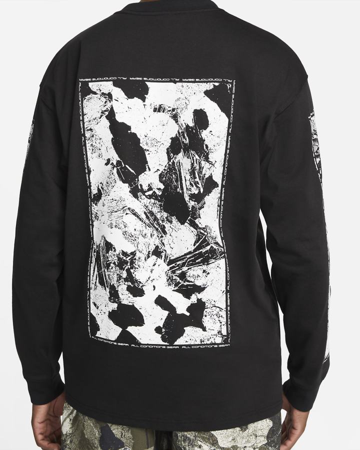 Camiseta Nike ACG Long-Sleeve Hombre Negras | ASJYH-3467