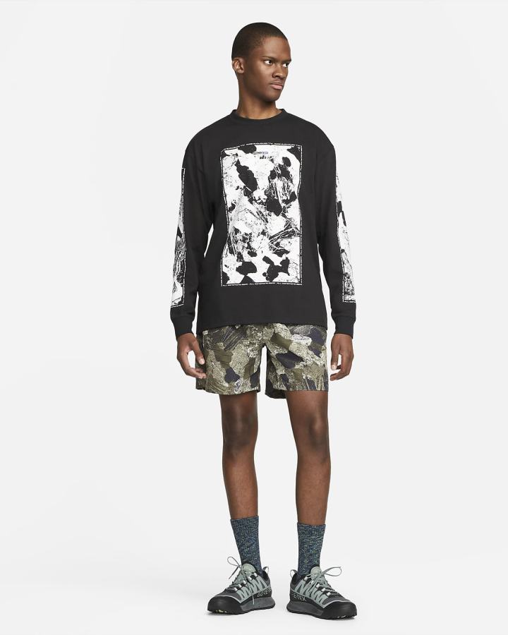 Camiseta Nike ACG Long-Sleeve Hombre Negras | ASJYH-3467