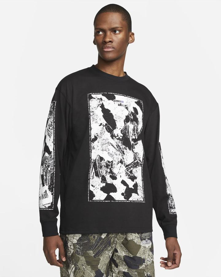 Camiseta Nike ACG Long-Sleeve Hombre Negras | ASJYH-3467