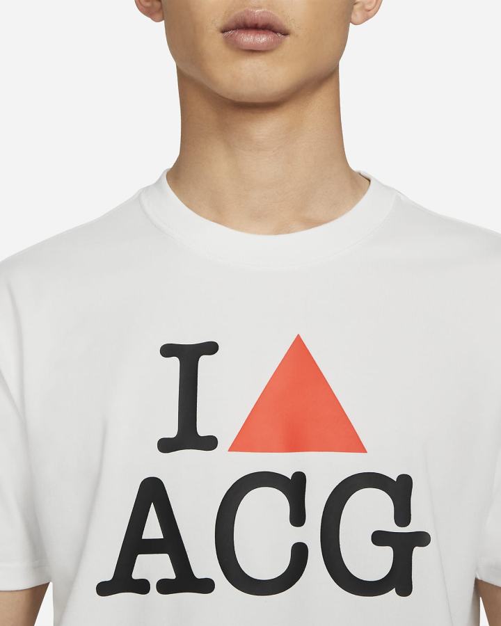 Camiseta Nike ACG Short-Sleeve Hombre Blancas | RSNDC-1052