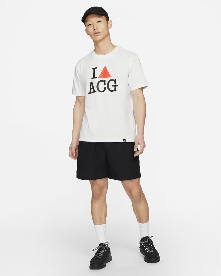 Camiseta Nike ACG Short-Sleeve Hombre Blancas | RSNDC-1052
