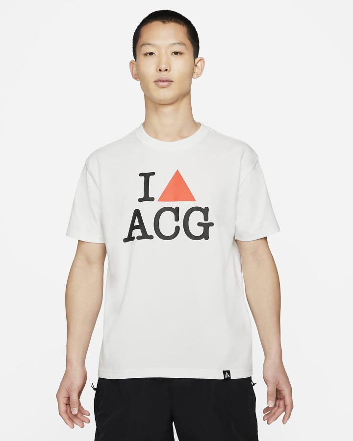 Camiseta Nike ACG Short-Sleeve Hombre Blancas | RSNDC-1052