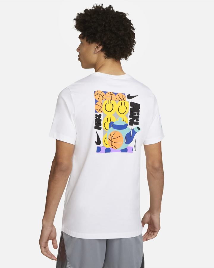 Camiseta Nike A.I.R. Basketball Hombre Blancas | OTAGC-6728