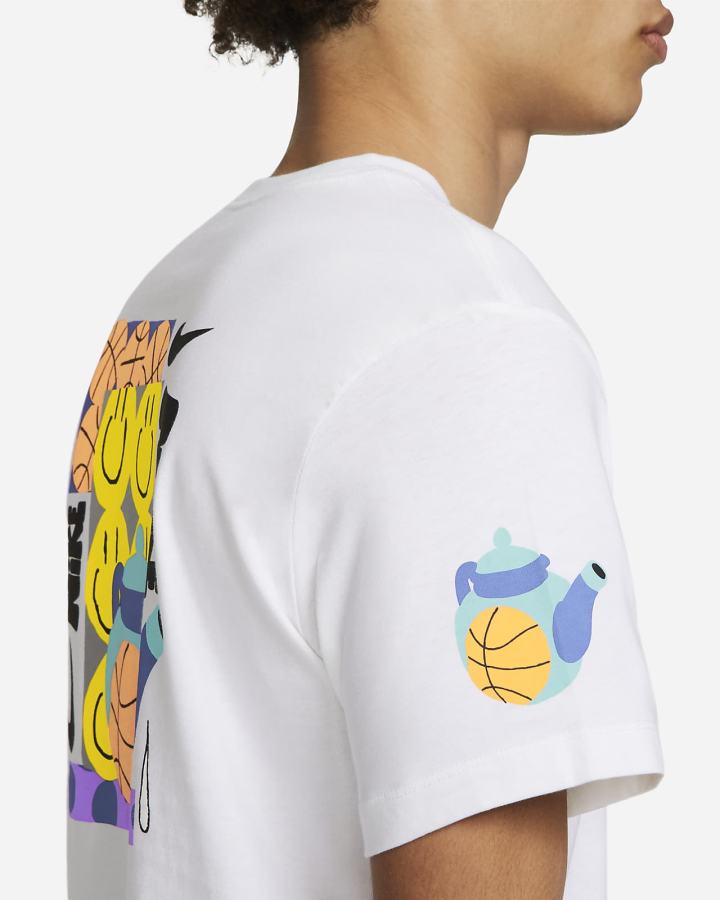 Camiseta Nike A.I.R. Basketball Hombre Blancas | OTAGC-6728