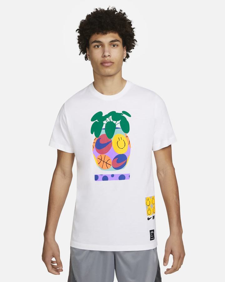 Camiseta Nike A.I.R. Basketball Hombre Blancas | OTAGC-6728