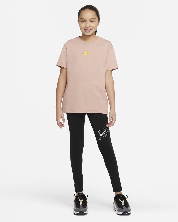 Camiseta Nike Air Kids Niña Rosas | GSTKW-3489