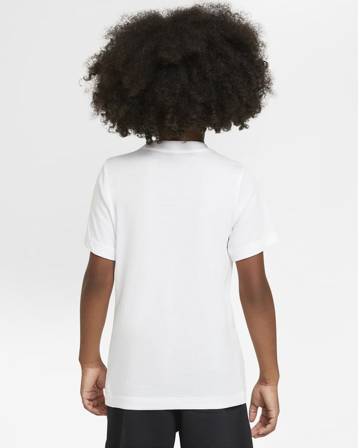 Camiseta Nike Air Kids Niño Blancas Rojas | TIJUG-1294