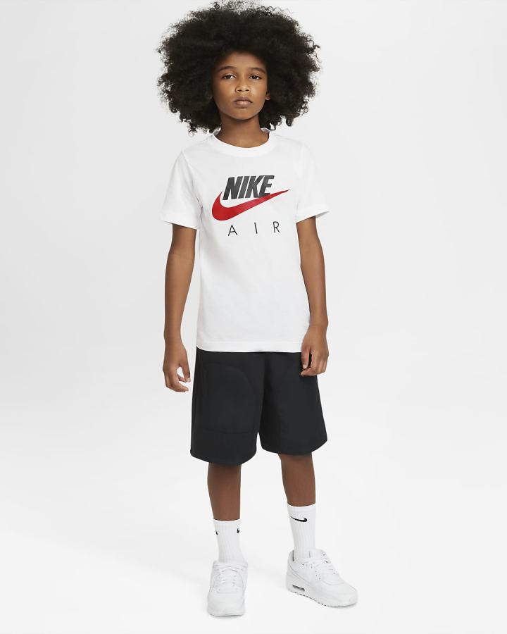 Camiseta Nike Air Kids Niño Blancas Rojas | TIJUG-1294