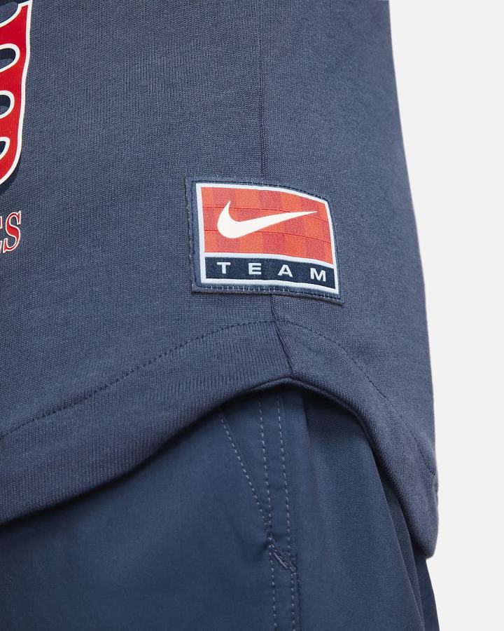Camiseta Nike Americana Top Hombre Azules | OJGKP-4765