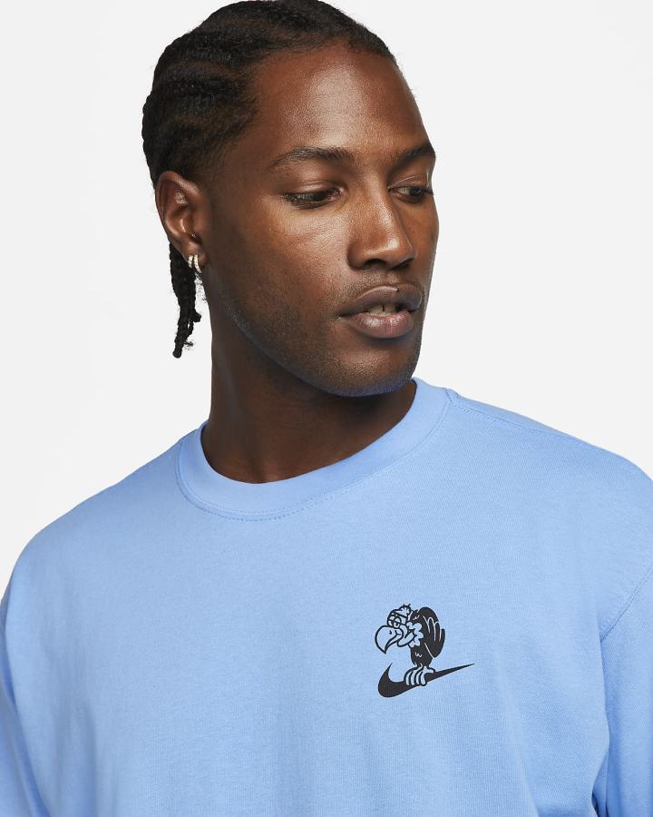 Camiseta Nike Basketball Hombre Azules | REVDB-9468