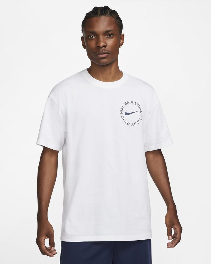 Camiseta Nike Basketball Hombre Blancas | ZCVUL-8062