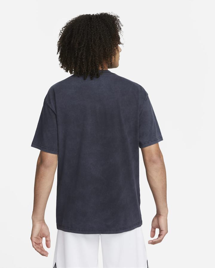 Camiseta Nike Basketball Hombre Negras | VLCDW-8526