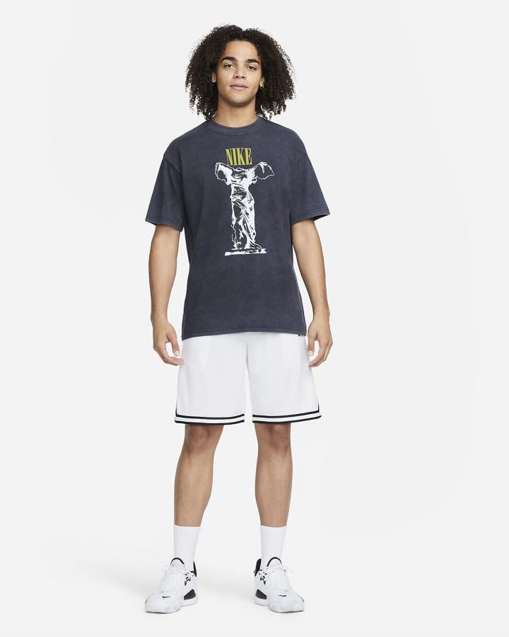 Camiseta Nike Basketball Hombre Negras | VLCDW-8526