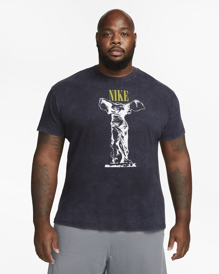 Camiseta Nike Basketball Hombre Negras | VLCDW-8526