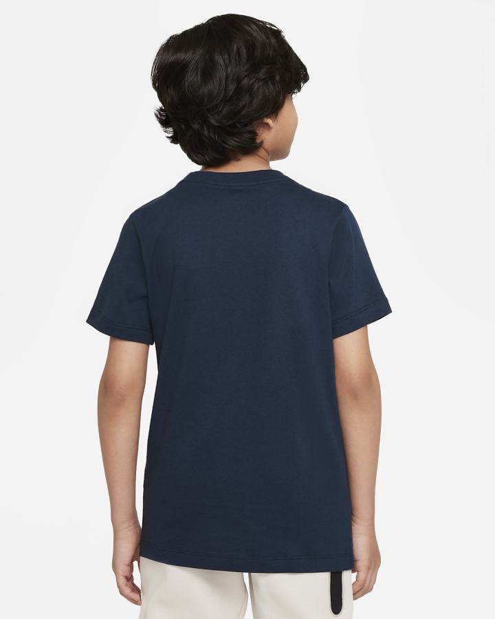 Camiseta Nike Club América Kids Niño Azul Marino | CWBYS-6402