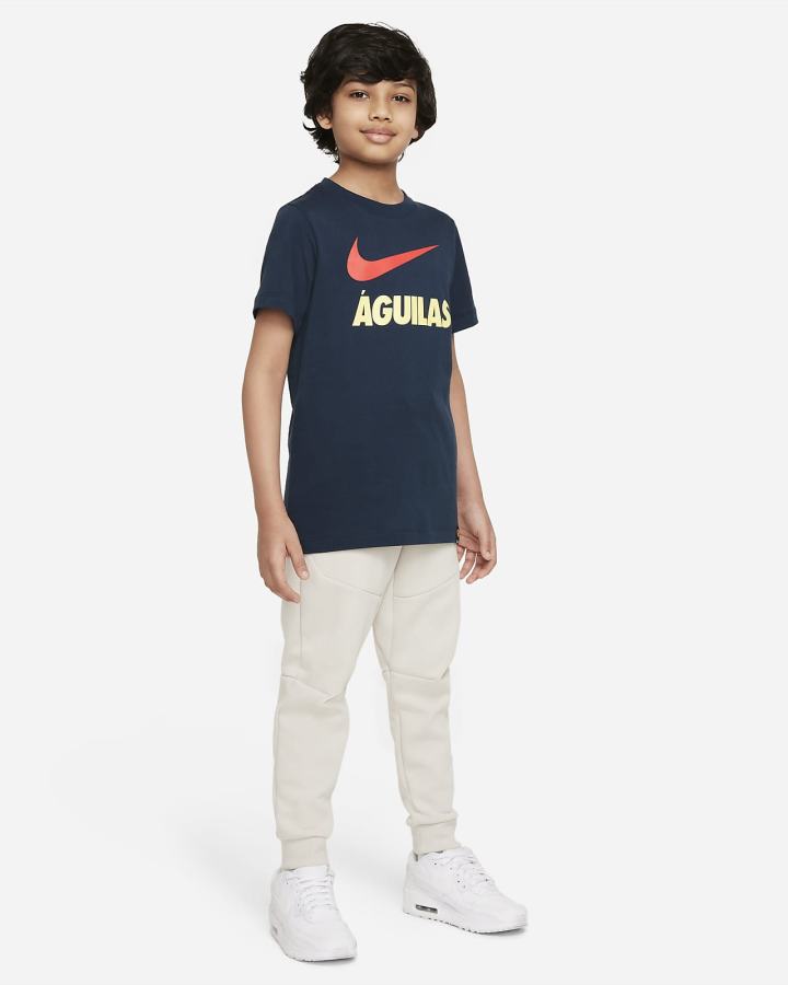 Camiseta Nike Club América Kids Niño Azul Marino | CWBYS-6402