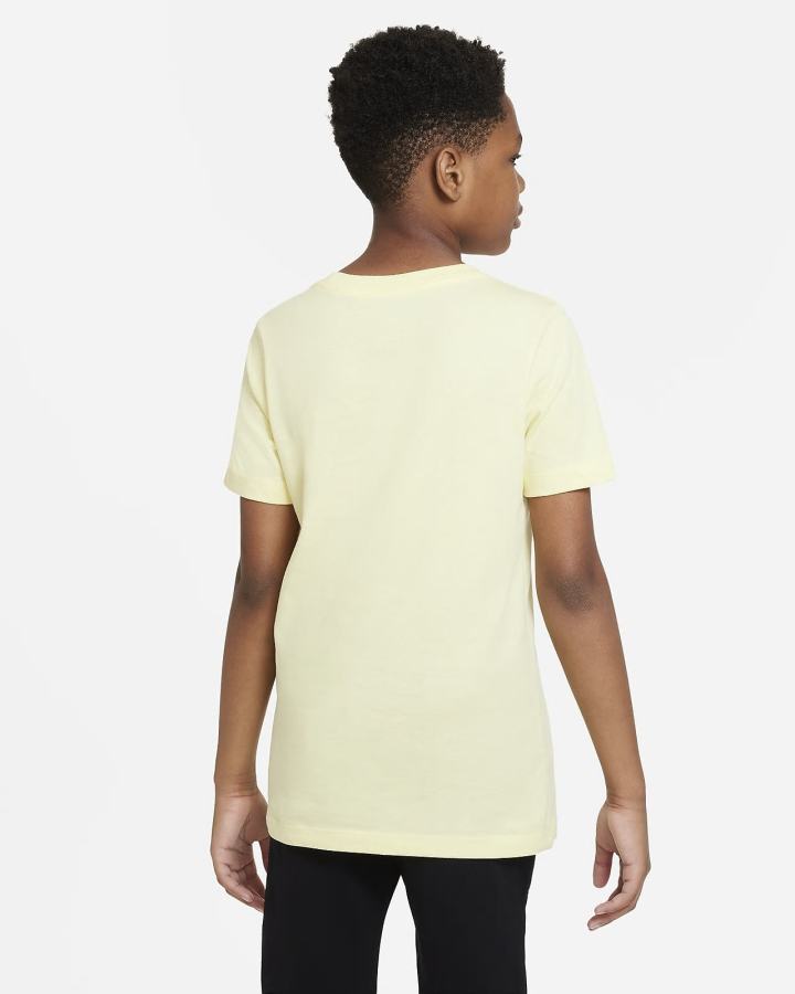 Camiseta Nike Club América Kids Niño Limón | WRYFN-3175