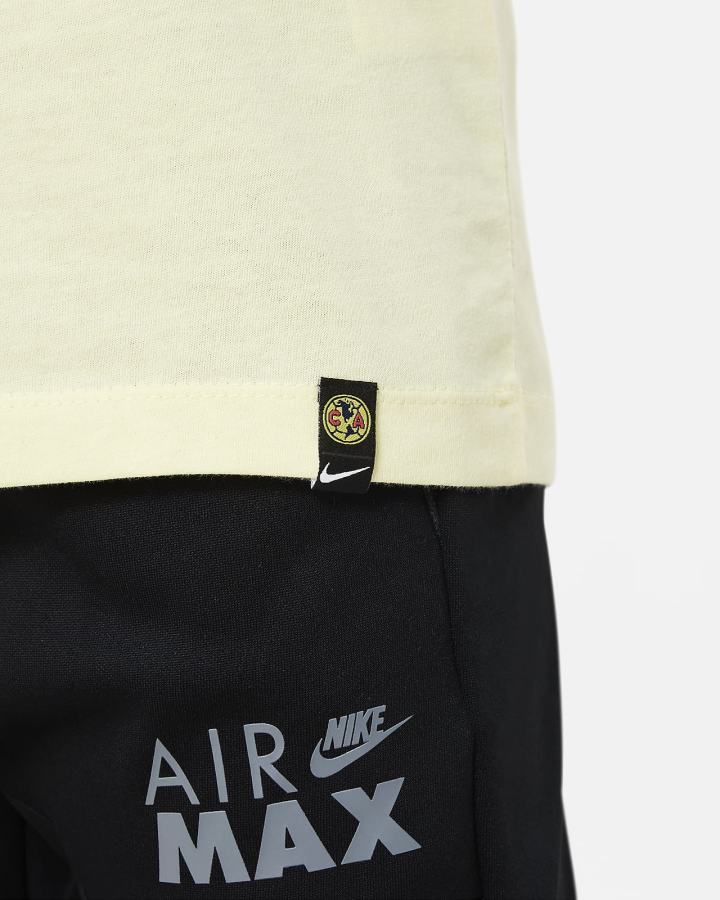 Camiseta Nike Club América Kids Niño Limón | WRYFN-3175