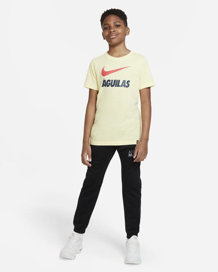 Camiseta Nike Club América Kids Niño Limón | WRYFN-3175