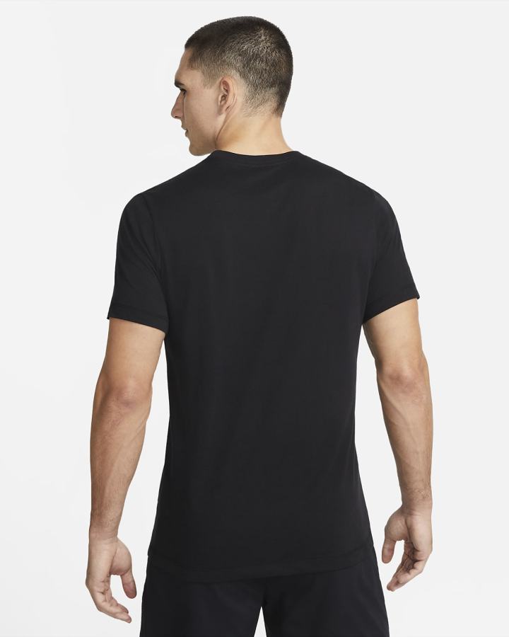 Camiseta Nike Court Dri-FIT Swoosh Tennis Hombre Negras | KHNQL-5436