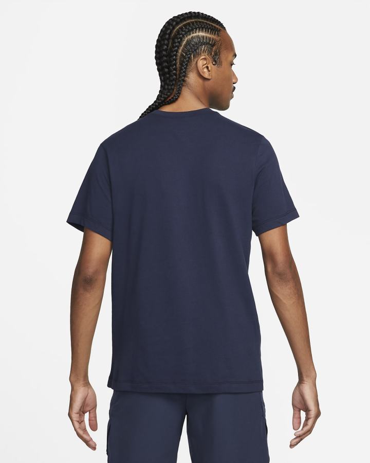 Camiseta Nike Court Dri-FIT Swoosh Tennis Hombre Obsidian Verde Menta | XYJVD-3278